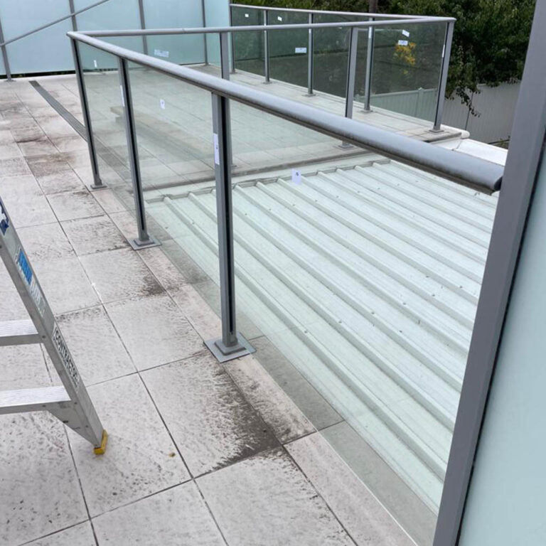 Semi Frameless Glass Balustrade Melbourne Victoria Glass Projects