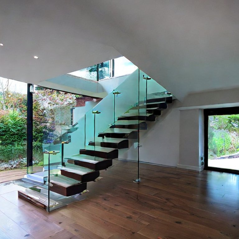 Glass Balustrade Stairs Melbourne